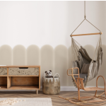 Polsterpaneel Magic Velvet Cremefarben 20 cm